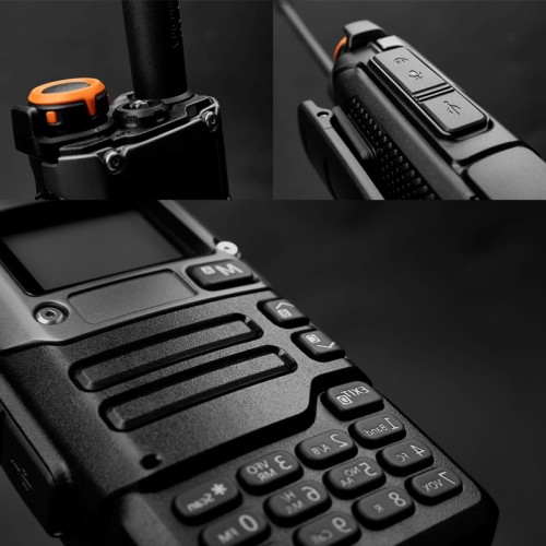 Професионална двубандова радиостанция Quansheng UV-K5