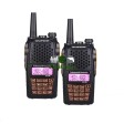 2 броя професионална двубандова радиостанция Baofeng UV-6R