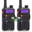 2 броя професионална двубандова радиостанция  BAOFENG UV-5R
