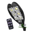 Двойна соларна лампа Double 1800W със стойка и дистанционно