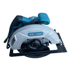 Електрически ръчен циркуляр 1200W Ø 185 мм KraftMaster