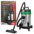 Прахосмукачка за сухо и мокро почистване 30 литра 1200W HAWEK