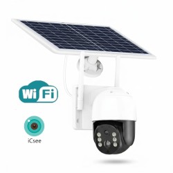 Соларна 5G камера 8MP резолюция, с микрофон и слот за SD карта