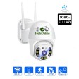 Wifi Камера въртяща 5MP PTZ HD Куполна IP Camera