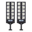 2 броя Соларна LED лампа 10 секции 3000W DRAGON BK-260-10