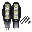 2 броя соларна LED лампа 1200W водоустойчива