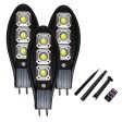 3 броя соларна LED лампа 1200W водоустойчива