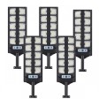 5 броя Соларна LED лампа 10 секции 3000W DRAGON BK-260-10