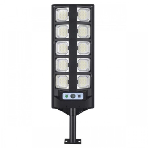 5 броя Соларна LED лампа 10 секции 3000W DRAGON BK-260-10