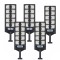 5 броя Соларна LED лампа 10 секции 3000W DRAGON BK-260-10