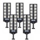 5 броя Соларна LED лампа 10 секции 3000W DRAGON BK-260-10