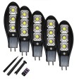 5 броя соларна LED лампа 1200W водоустойчива