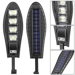 5 БРОЯ СОЛАРНА УЛИЧНА ЛАМПА С ДИСТАНЦИОННО 2400W