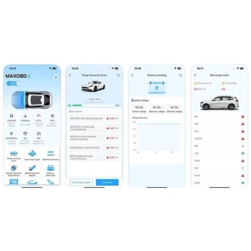 Автомобилна диагностика ( Тестер за автодиагностика ) KONNWEI MAXOBD – OBD2 Bluetooth, Full System