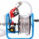 Електрическа помпа за гориво със стойка и пистолет  – 220V StahlMayer