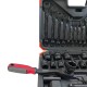 Гедоре с ударни вложки 37 части 1/2'' StahlMayer