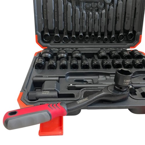 Гедоре с ударни вложки 37 части 1/2'' StahlMayer