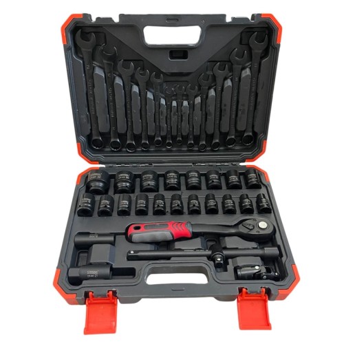 Гедоре с ударни вложки 37 части 1/2'' StahlMayer