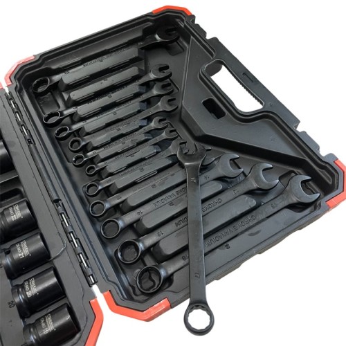 Гедоре с ударни вложки 37 части 1/2'' StahlMayer