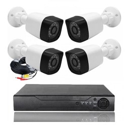 Система за видеонаблюдение 5G от 4 FULL HD камери + DVR AHD