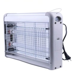 Мощна инсектицидна лампа 40W - UV лампа против комари и мухи