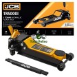 Нископрофилен крик крокодил 5 тона с две помпи и педал 90 - 550 мм JCB