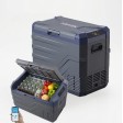 Портативен компресорен хладилник 40 литра 12V / 24V / 220V HAWEK