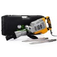 Професионален електрически къртач 1700W в куфар JCB