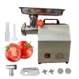 Професионална електрическа месомелачка 1200W TK-M12