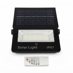 Соларна лампа 56 Led COBA CB-LD181 - Мощен външен прожектор със сензор за здрач
