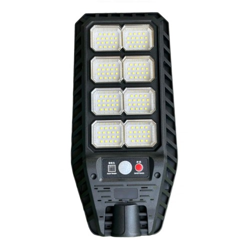 Соларна LED лампа 8 секции 2400W DRAGON SWP-144LED