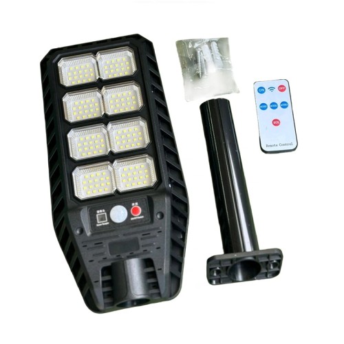 Соларна LED лампа 8 секции 2400W DRAGON SWP-144LED