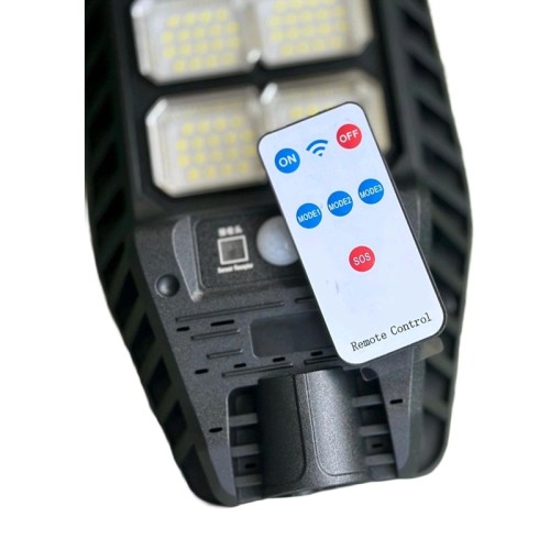 Соларна LED лампа 8 секции 2400W DRAGON SWP-144LED