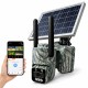 Соларна ловна 4G камера за наблюдение в реално време SUNVISION