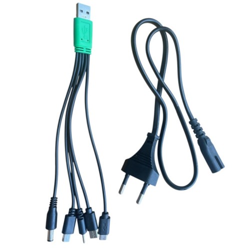 Соларна система вентилатор с 3 крушки GDLITE GD-8081