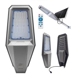 Соларна улична лампа с отделен панел 3600W Jortan