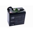 Тягов акумулатор 12V 55Ah OUTDO