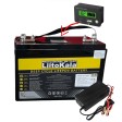 Тягов акумулатор 12V 180Ah със зарядно 20А LifePo4 LiitoKala