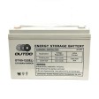 Тягов гелов акумулатор 12V 100Ah OUTDO