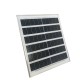Улична соларна лампа с панел и стойка 1800W Sunvision