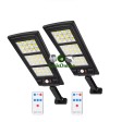 2 броя соларна лампа със сензор за движение 2400W DRAGON