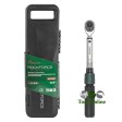 Динамометричен ключ с бърза фиксация 1/4'' 1 – 25 Nm  RockForce