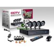 Комплект за видеонаблюдение с 4 камери CCTV