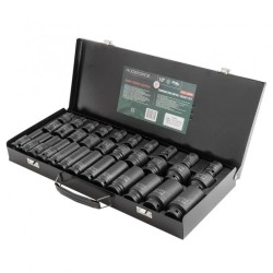 Комплект ударни вложки 33 части 1/2'' (8 - 32 мм) RockForce