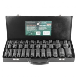 Комплект ударни вложки 33 части 1/2'' (8 - 32 мм) RockForce