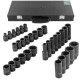 Комплект ударни вложки 33 части 1/2'' (8 - 32 мм) RockForce