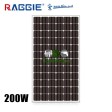 Монокристален соларен панел 200W RAGGIE 