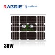 Монокристален соларен панел 30W RAGGIE 