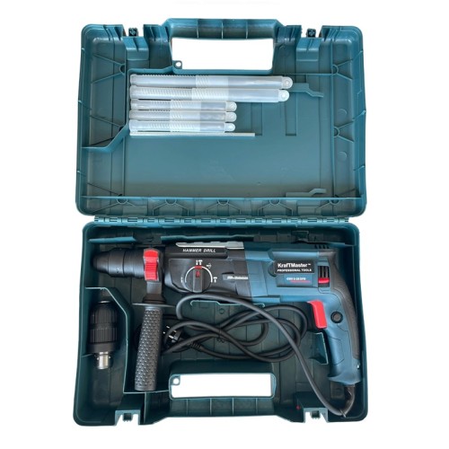 Перфоратор 1600W KraftMaster
