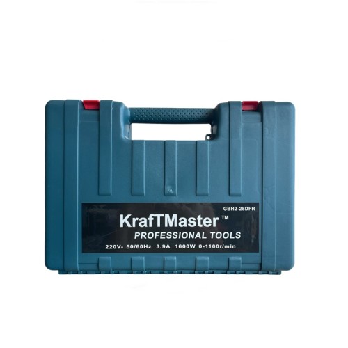 Перфоратор 1600W KraftMaster
